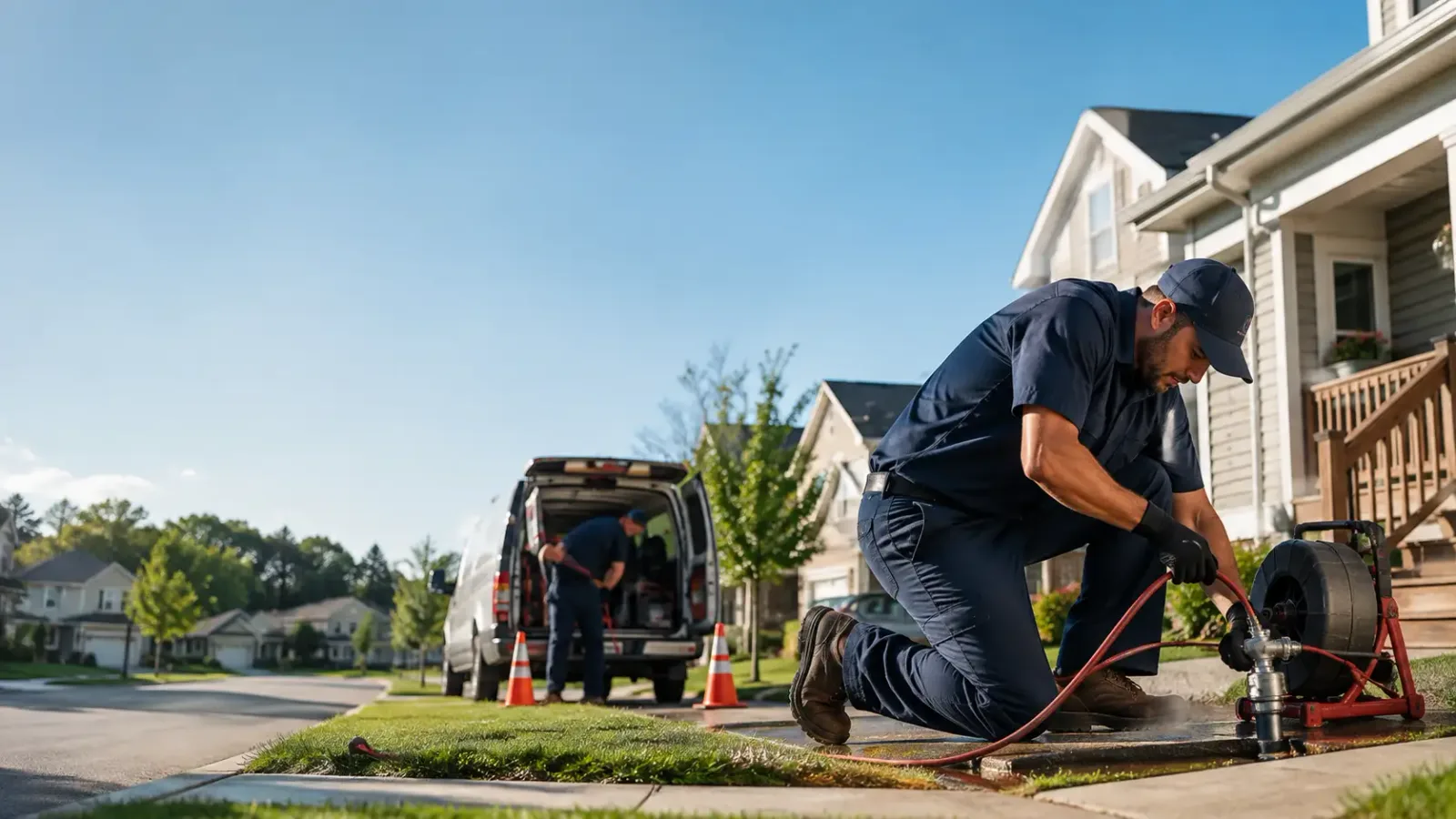 Emergency Plumbing in Potter Valley, CA